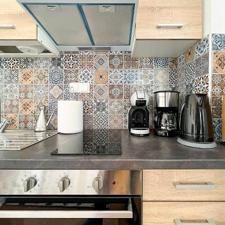 Ferienwohnung Soho Artsy 55Sqm Apt With Acropolis View Athen Exterior foto