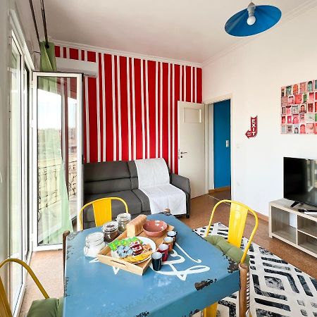 Ferienwohnung Soho Artsy 55Sqm Apt With Acropolis View Athen Exterior foto