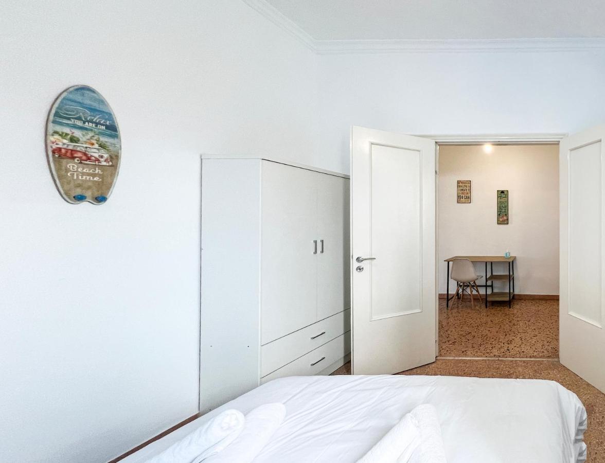 Ferienwohnung Soho Artsy 55Sqm Apt With Acropolis View Athen Exterior foto